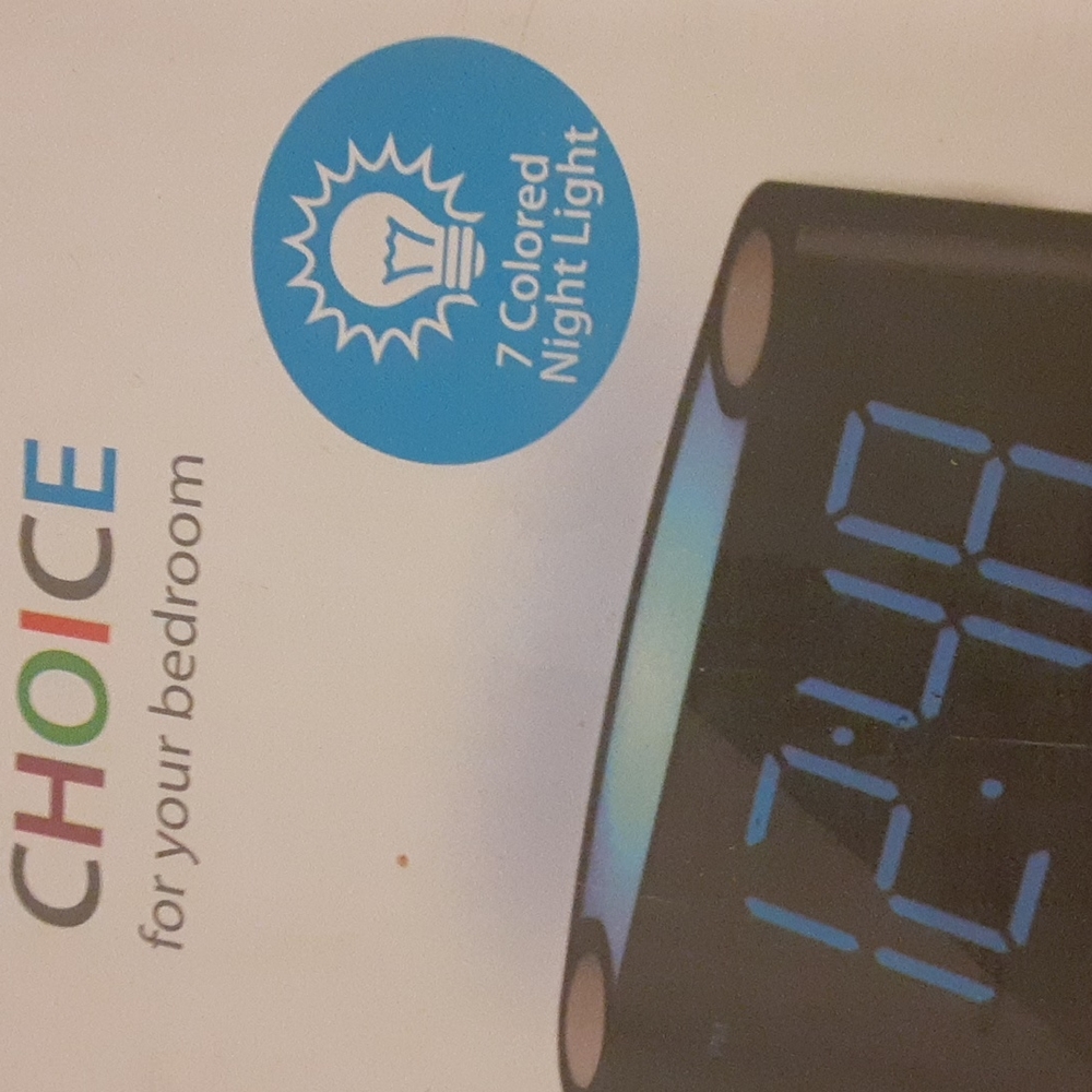 Alarm clock - Picture 3 of 5